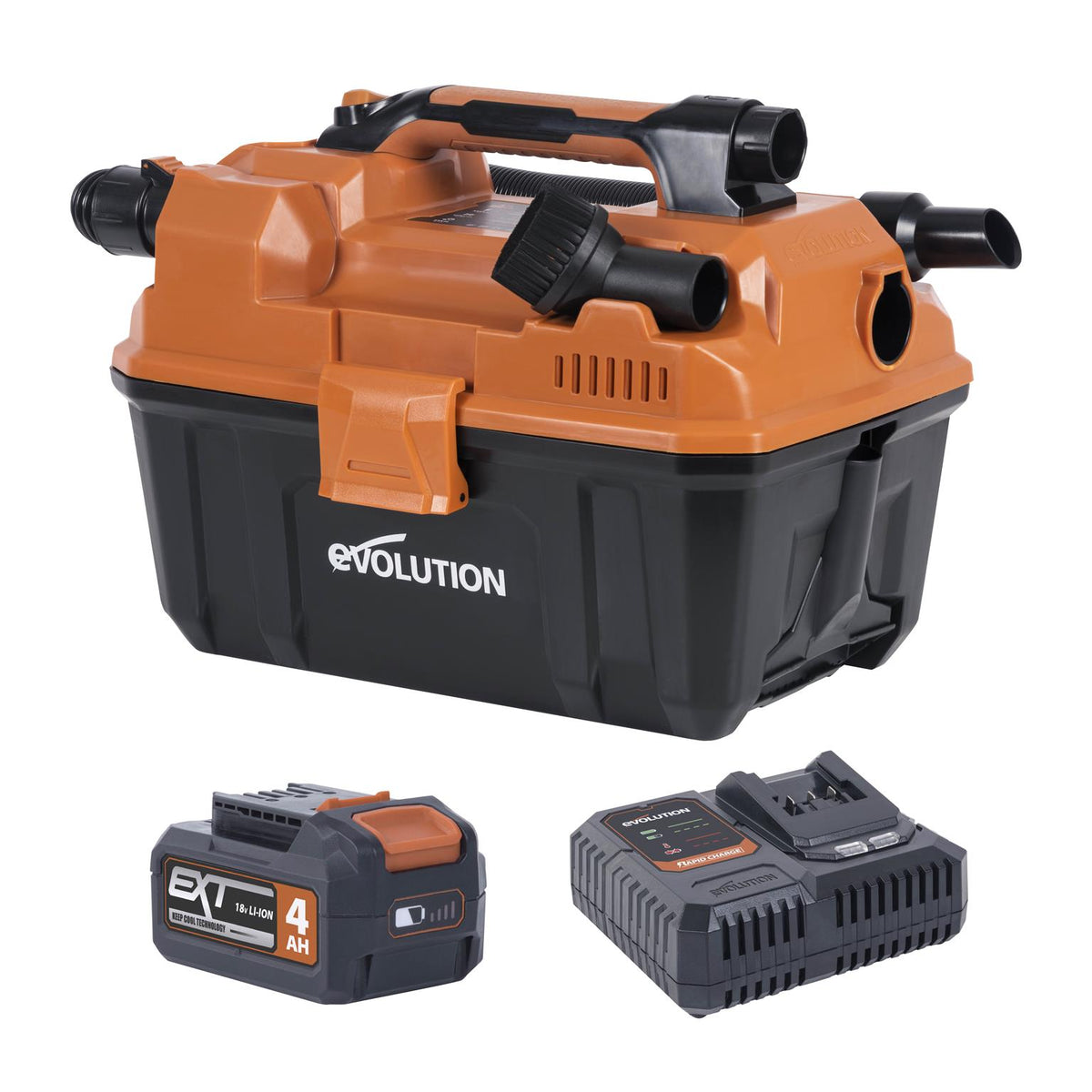Evolution R11VAC-Li EXT Wet & Dry Vacuum Cleaner – Frasar Direct