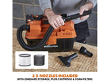Evolution R11VAC-Li EXT Wet & Dry Vacuum Cleaner
