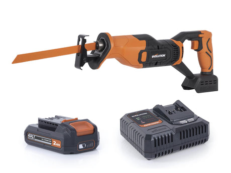 Evolution R150RCP-Li EXT Reciprocating Saw