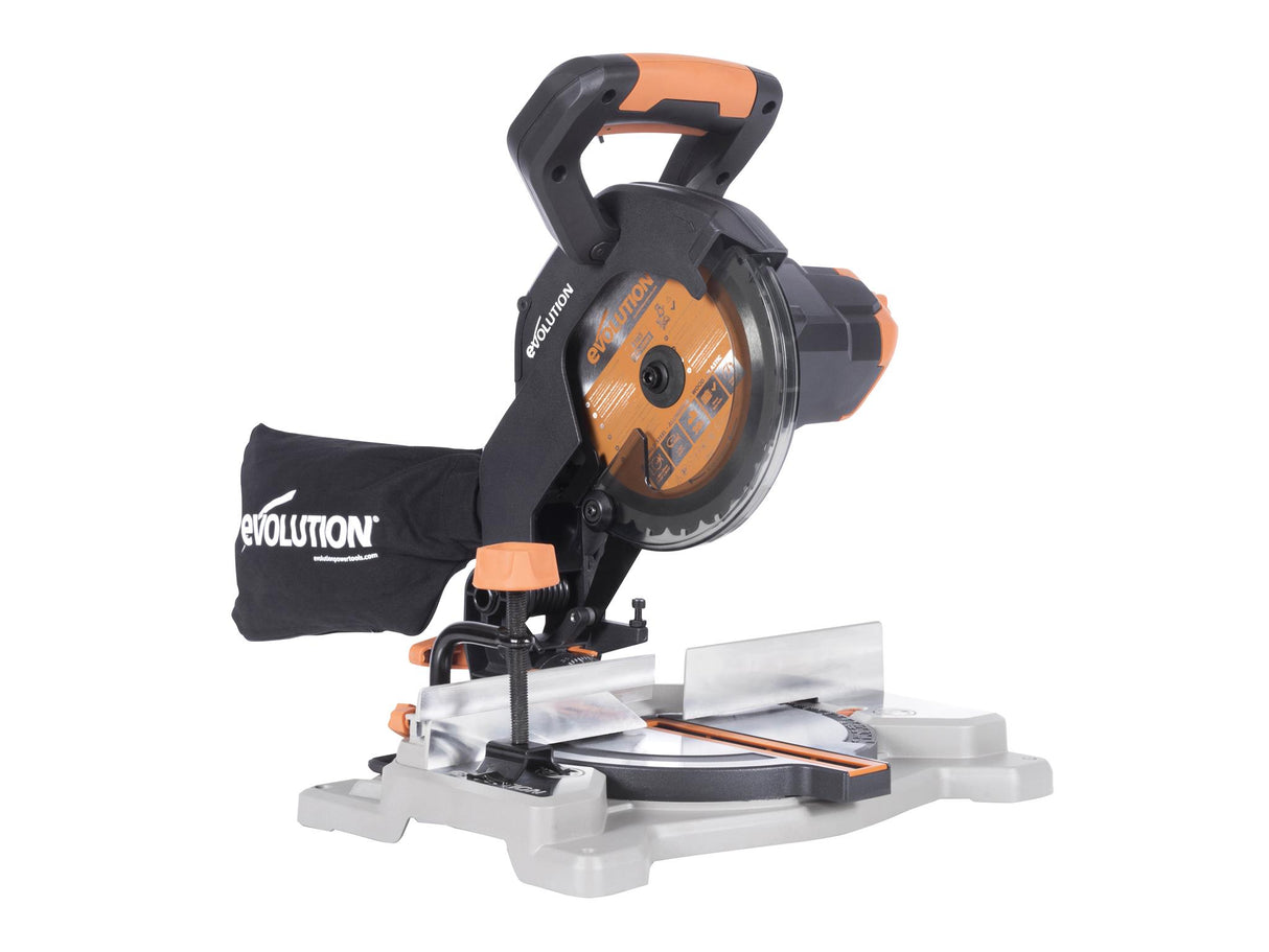 Evolution R185CMS-Li EXT Compound Mitre Saw