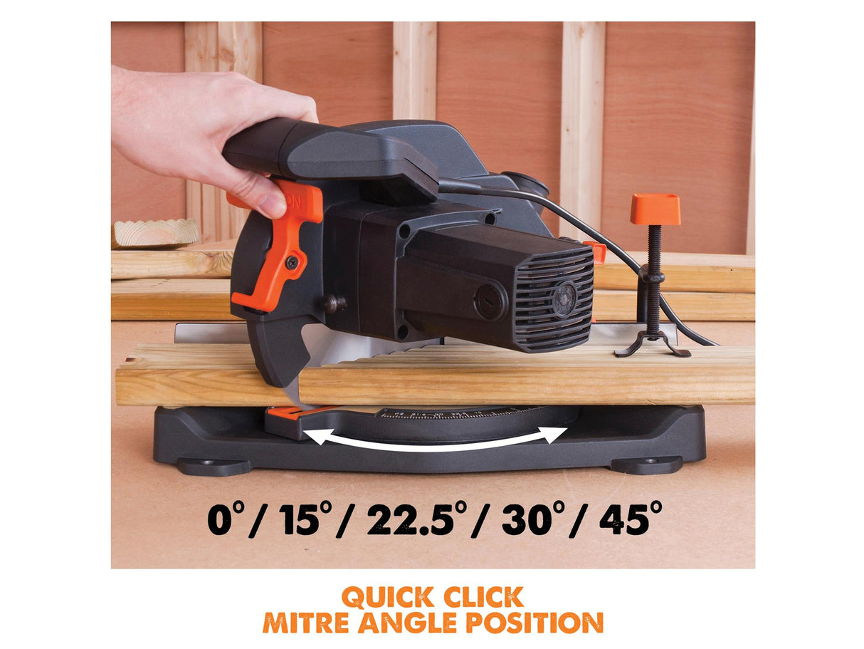 Evolution R210CMS Multi-Purpose Compound Mitre Saw