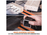 Evolution R255SMS+ Pro Multi-Material Sliding Mitre Saw