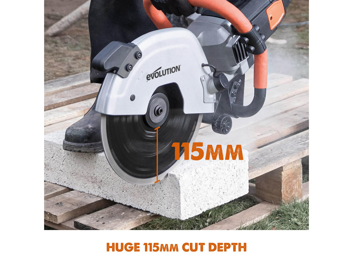 Evolution R300DCT 300mm Disc Cutter