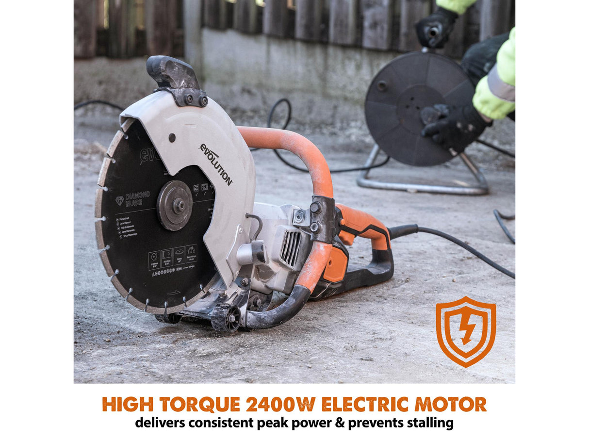 Evolution R300DCT 300mm Disc Cutter
