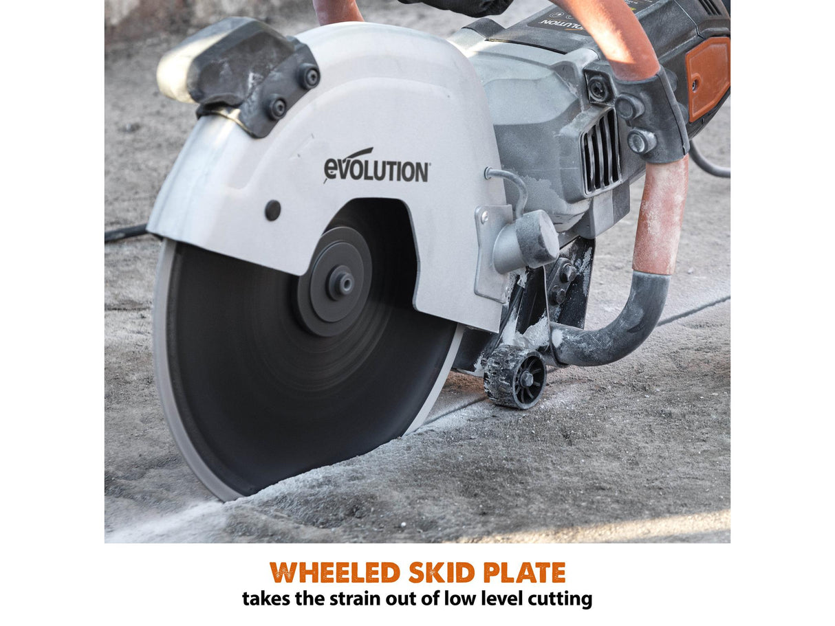 Evolution R300DCT 300mm Disc Cutter