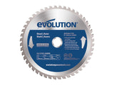 Evolution Mild Steel Cutting Circular Saw Blade