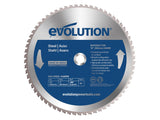 Evolution Mild Steel Cutting Chop Saw Blade