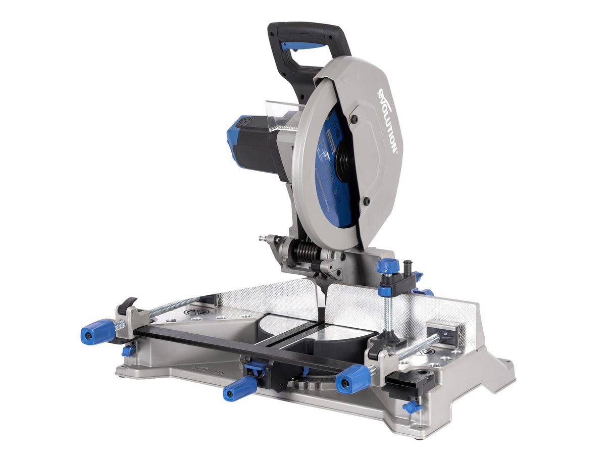 Evolution S355MCS Heavy-Duty Metal Cutting Mitre Chop Saw