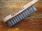 Faithfull Lightweight Scratch Brush