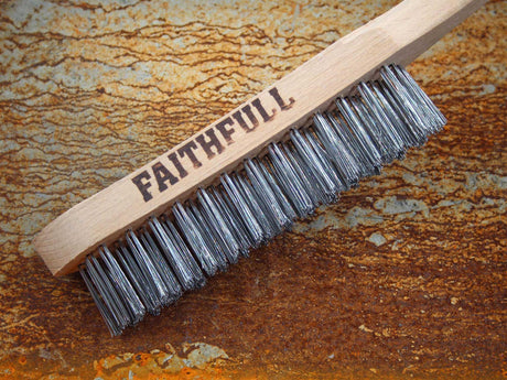 Faithfull Lightweight Scratch Brush