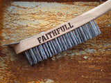 Faithfull Lightweight Scratch Brush with Scraper