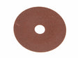 Faithfull Resin Bonded Sanding Discs  178 x 22mm 60G (Pack 25)