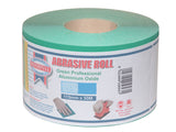 Faithfull 115mm Green Aluminium Oxide Paper Roll