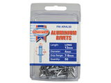 Faithfull Aluminium Rivets