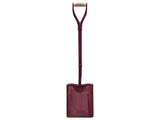 Faithfull All-Steel Shovel Square No.2 MYD Treaded
