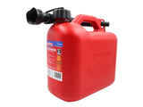 Faithfull Plastic FuelÂ CanÂ Red 5 litre