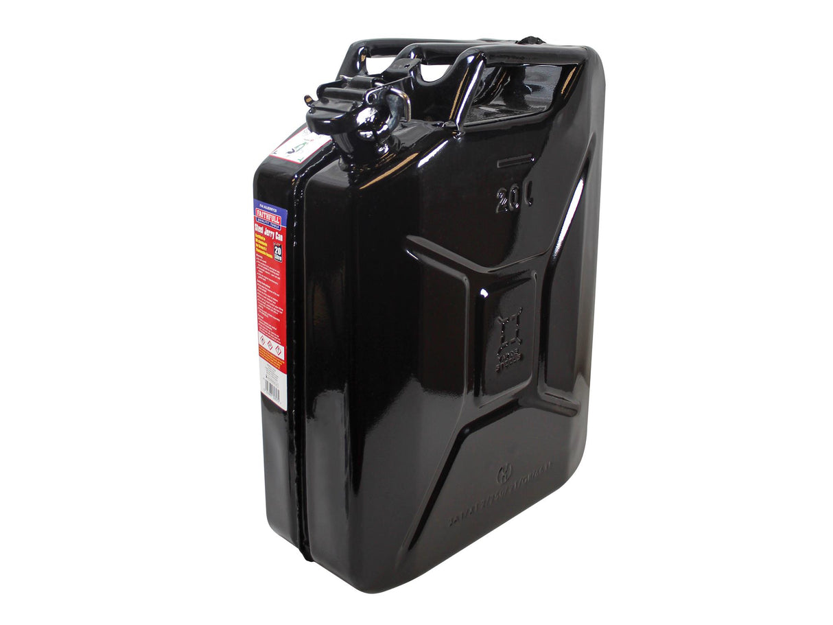 Faithfull Steel Jerry Can