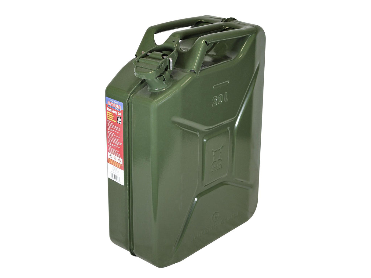 Faithfull Steel Jerry Can