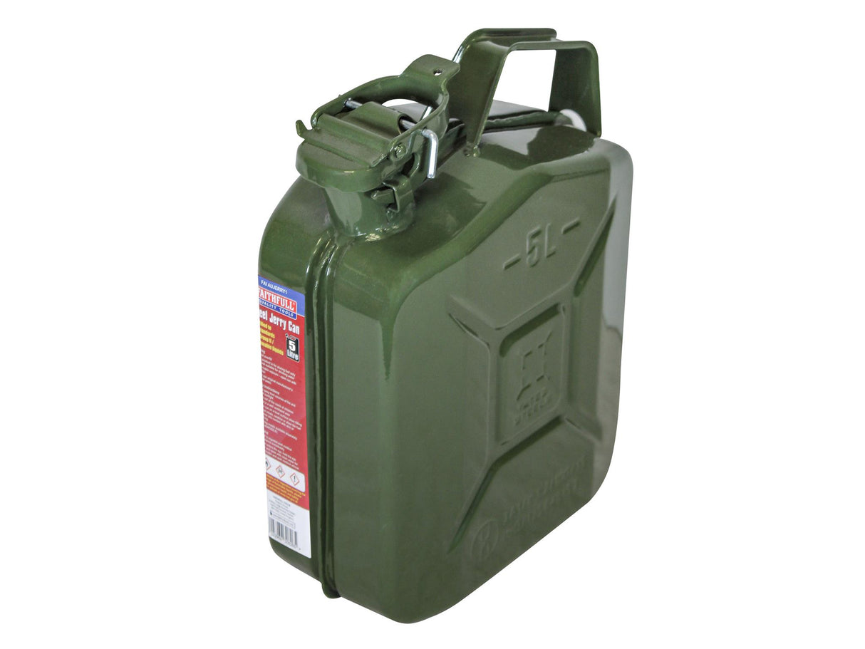 Faithfull Steel Jerry Can