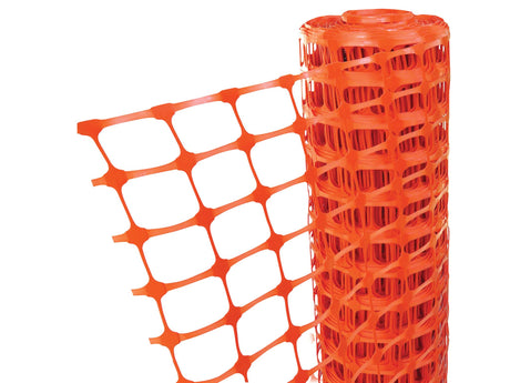 Faithfull Orange Barrier Fencing 1m x 50m