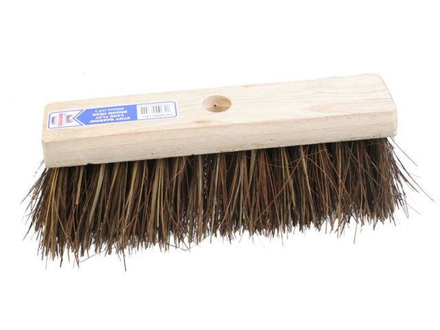 Faithfull Stiff Bassine / Cane Flat Broom Head 325mm (13in)