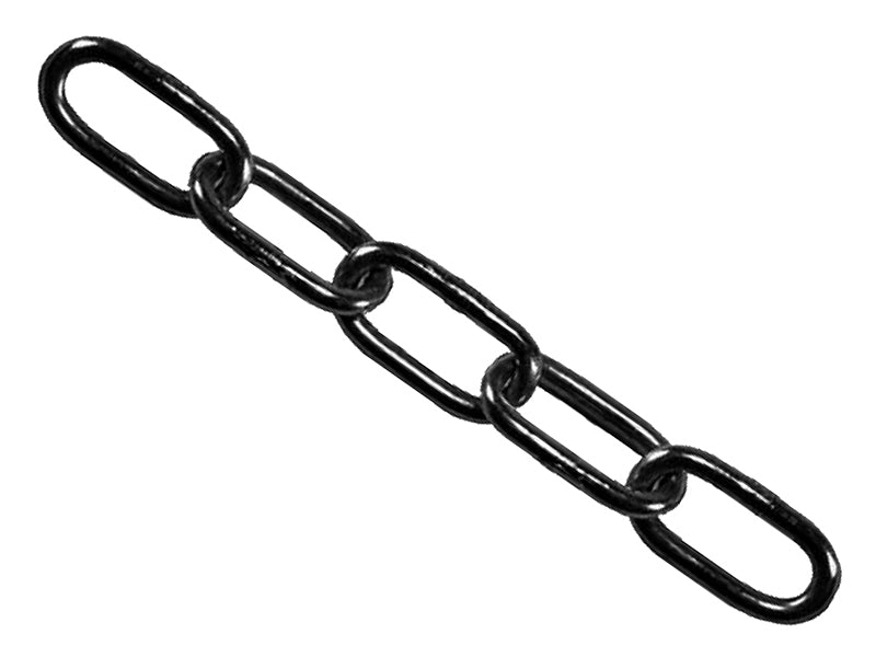 Faithfull Black Japanned Chain
