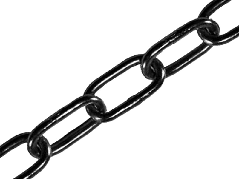 Faithfull Black Japanned Chain