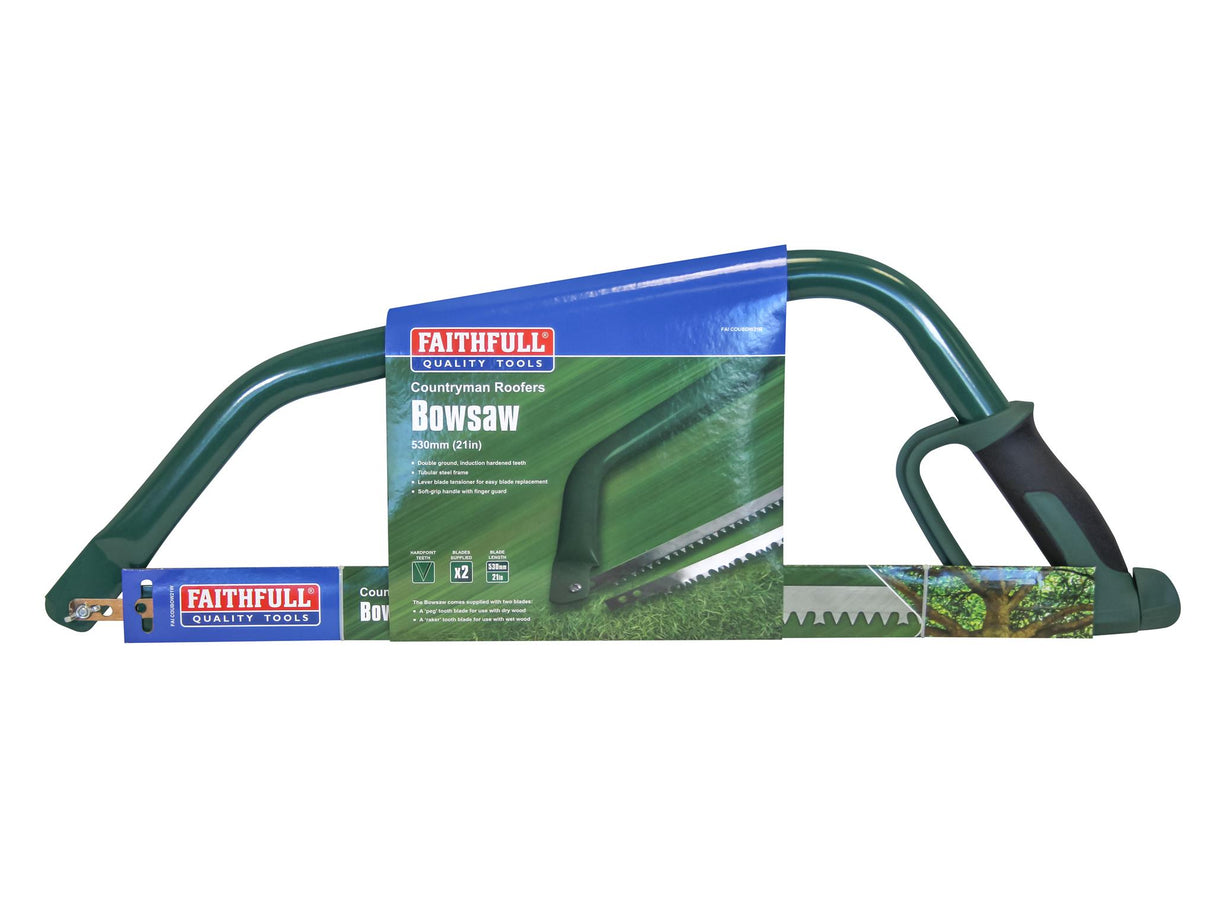 Faithfull Countryman Roofers Bowsaw 530mm (21in)