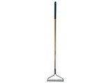 Faithfull Countryman Garden Rake 14 Flat Tines