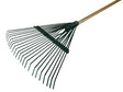 Faithfull Countryman Leaf Rake 22 Flat Tines
