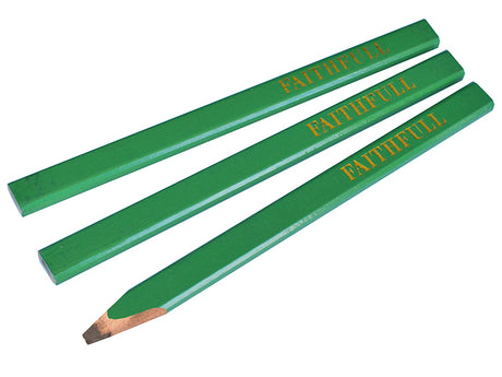 Faithfull Carpenter's Pencils