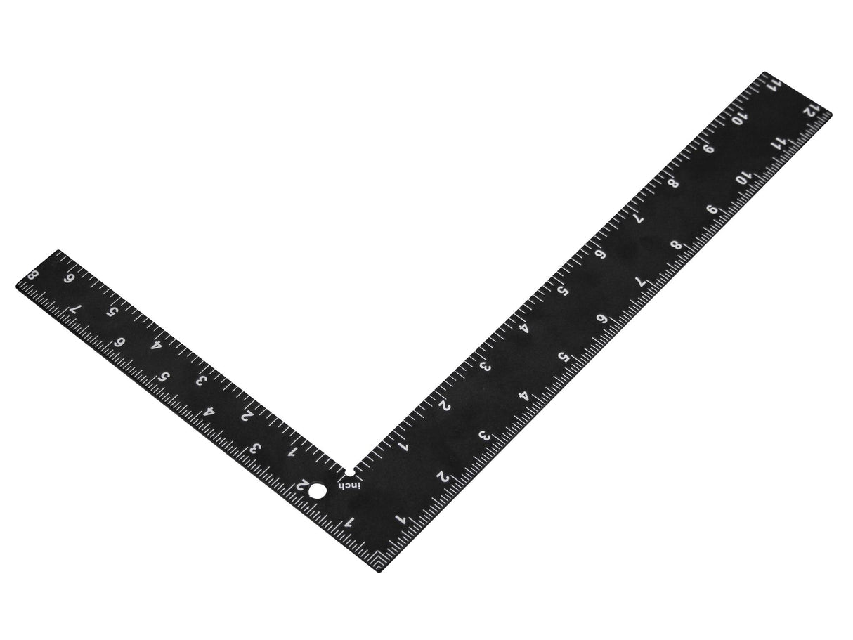 Faithfull Black Steel Roofing Square