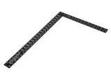 Faithfull Black Steel Roofing Square  400 x 600mm (16 x 24in)