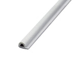 Faithfull EPDM Draught Excluder White 6M 9 x 5.5mm