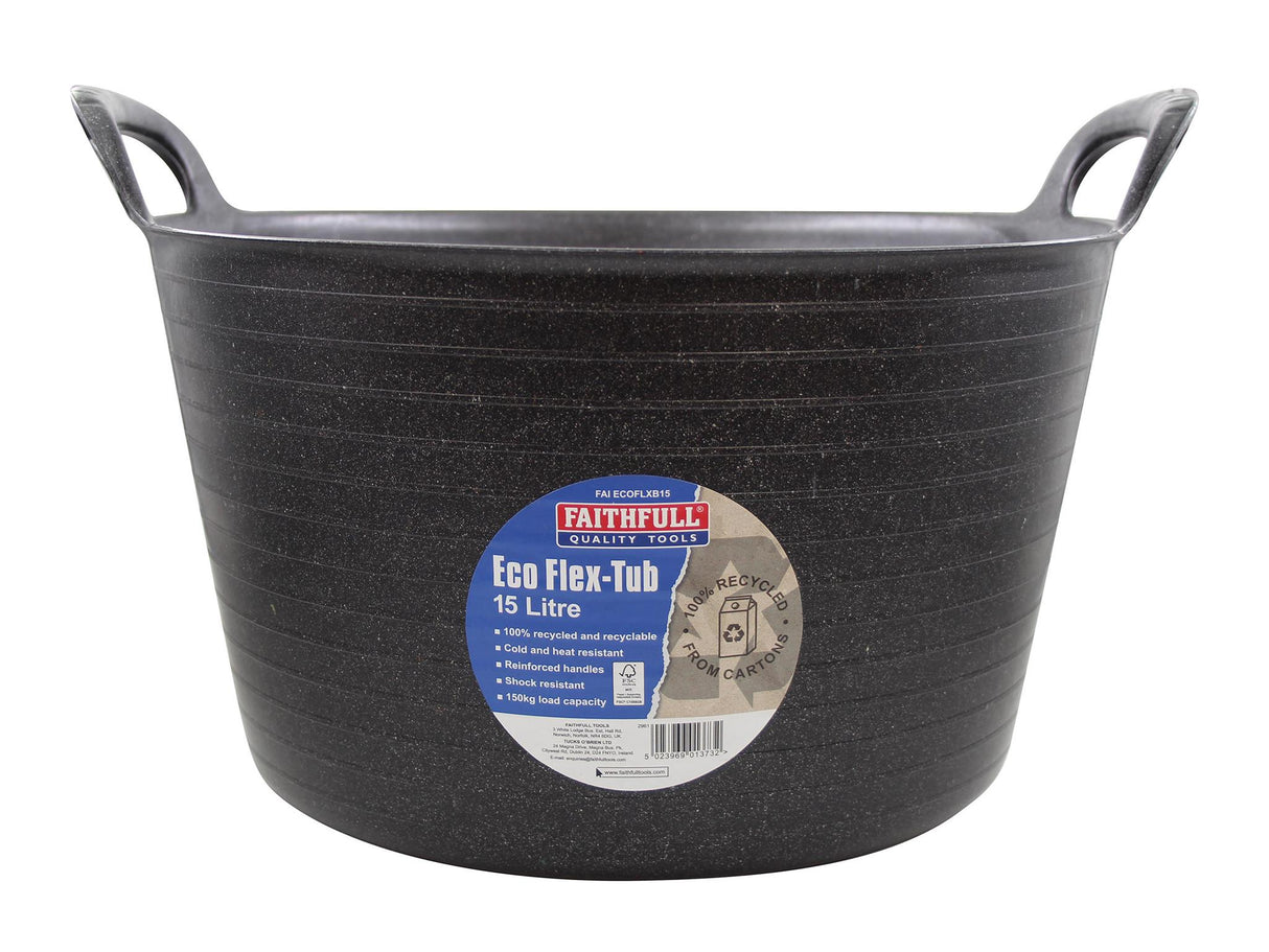 Faithfull Eco Flex Tub
