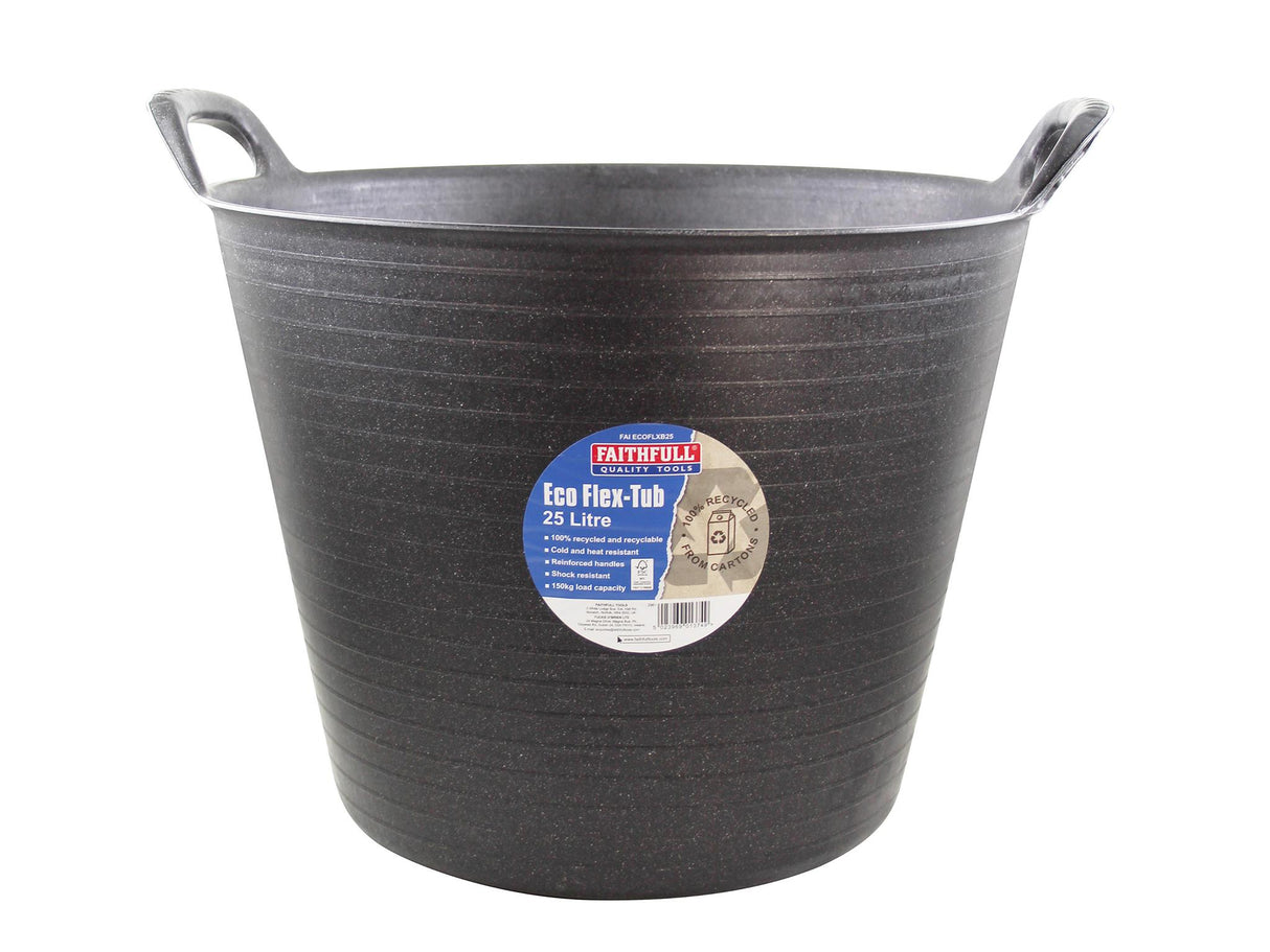Faithfull Eco Flex Tub