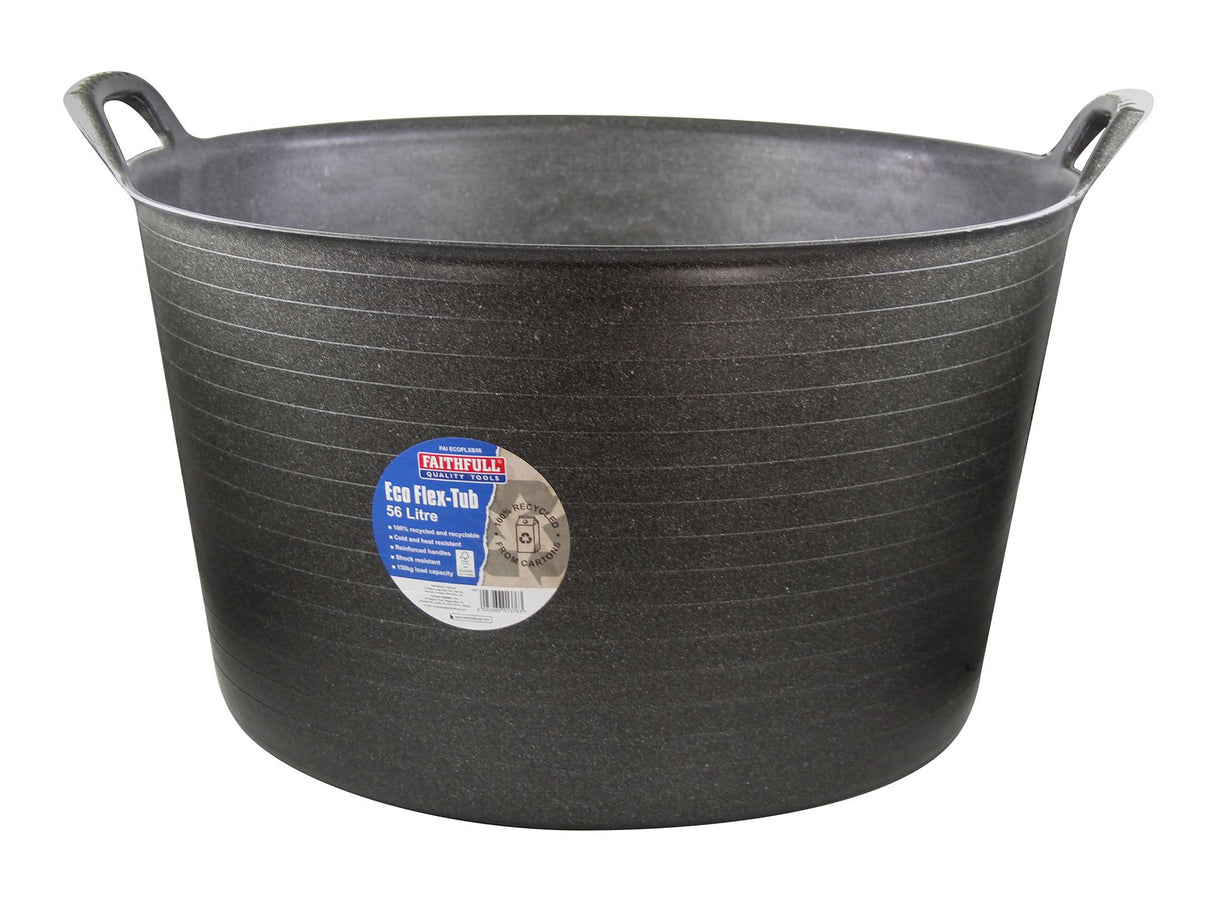 Faithfull Eco Flex Tub