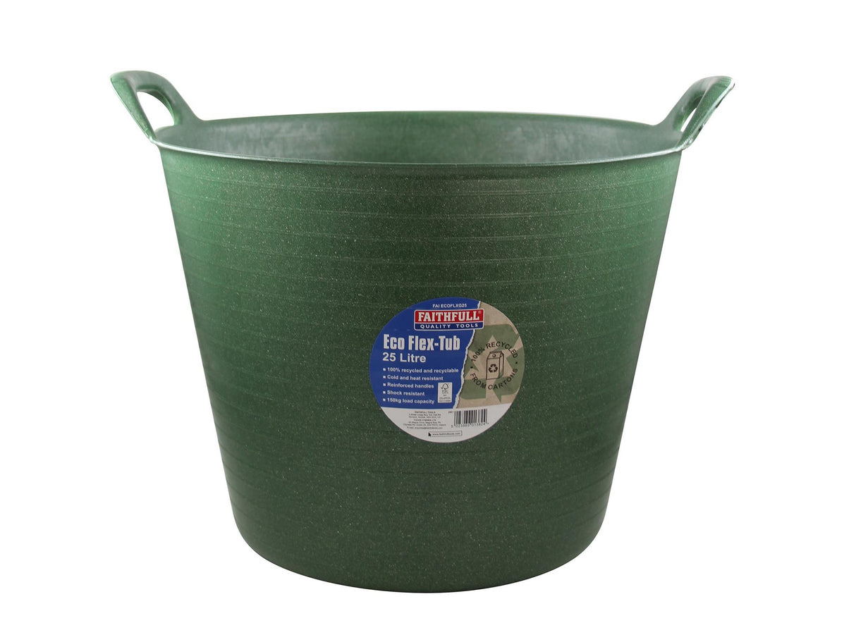 Faithfull Eco Flex Tub