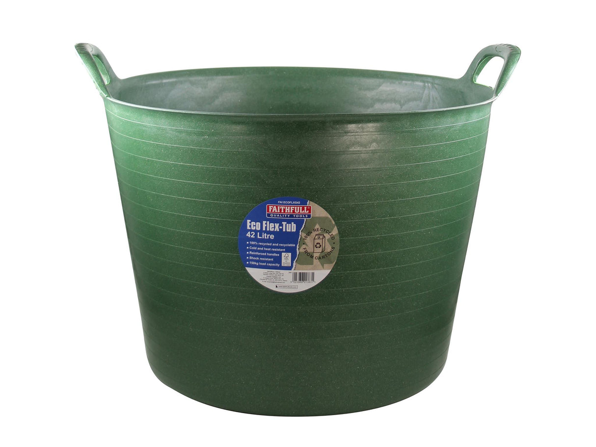 Faithfull Eco Flex Tub