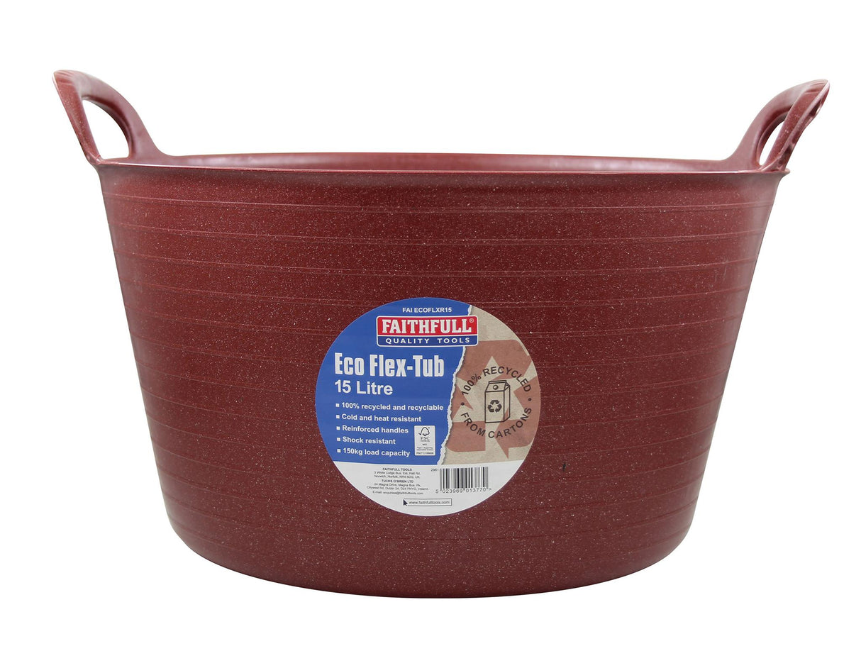 Faithfull Eco Flex Tub