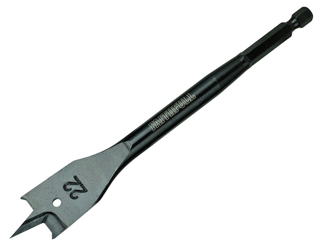 Faithfull Impact Rated Flat Bit