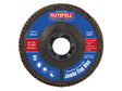 Faithfull Flap Disc Zirconia A120 115mm Jumbo