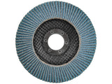 Faithfull Zirconia Abrasive Jumbo Flap Discs