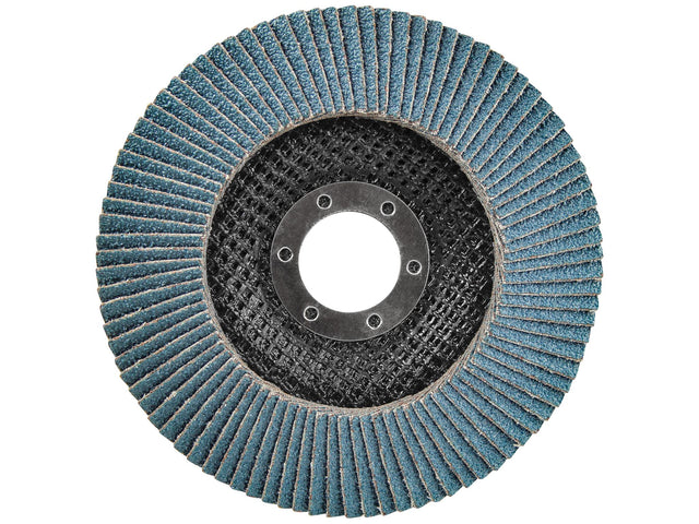 Faithfull Zirconia Abrasive Jumbo Flap Discs