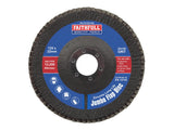 Faithfull Zirconia Abrasive Jumbo Flap Discs