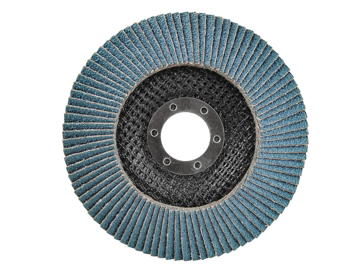 Faithfull Zirconia Abrasive Jumbo Flap Discs