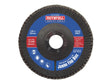 Faithfull Zirconia Abrasive Jumbo Flap Disc ZA40 125mm