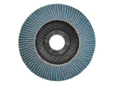 Faithfull Zirconia Abrasive Jumbo Flap Disc ZA40 125mm