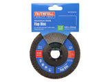 Faithfull Aluminium Oxide Flap Discs