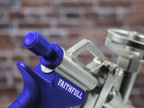 Faithfull Long Barrel Foam Spurt Gun